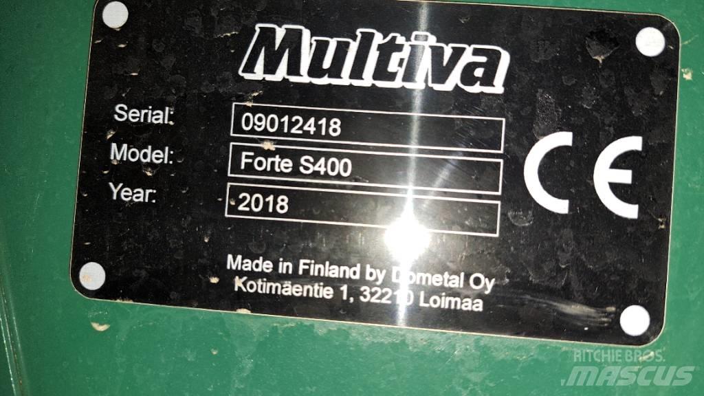 Multiva Forte S400 Kombinované secí stroje