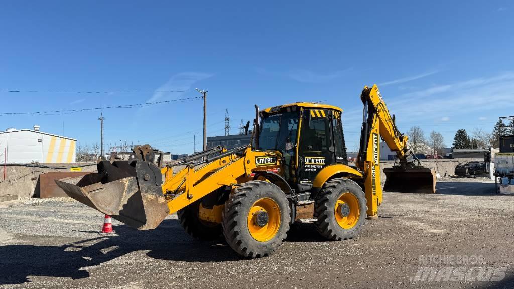 JCB 4 CX Pro Rýpadlo-nakladače