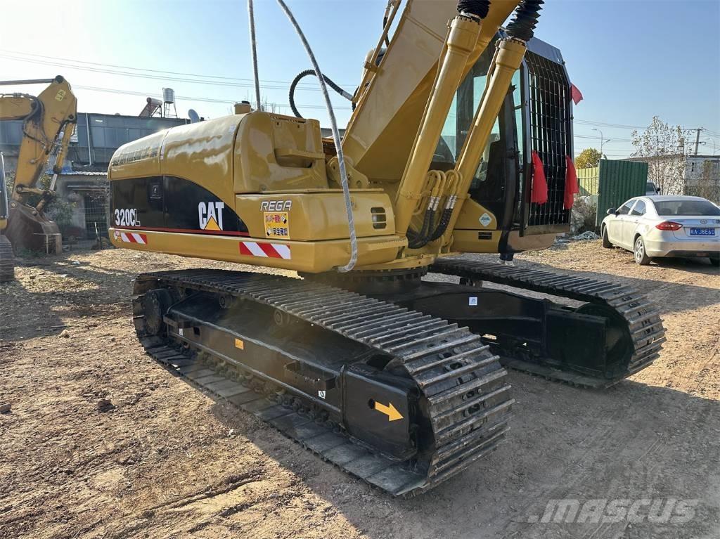 CAT 320 C L Pásová rýpadla
