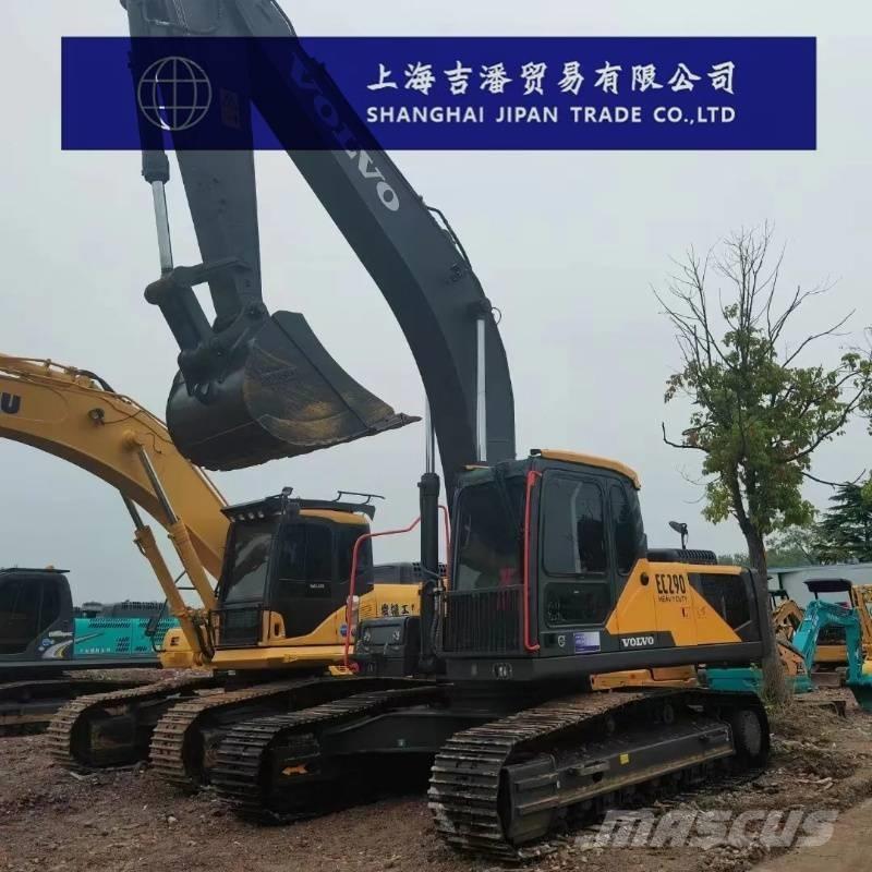 Volvo EC 290 Pásová rýpadla