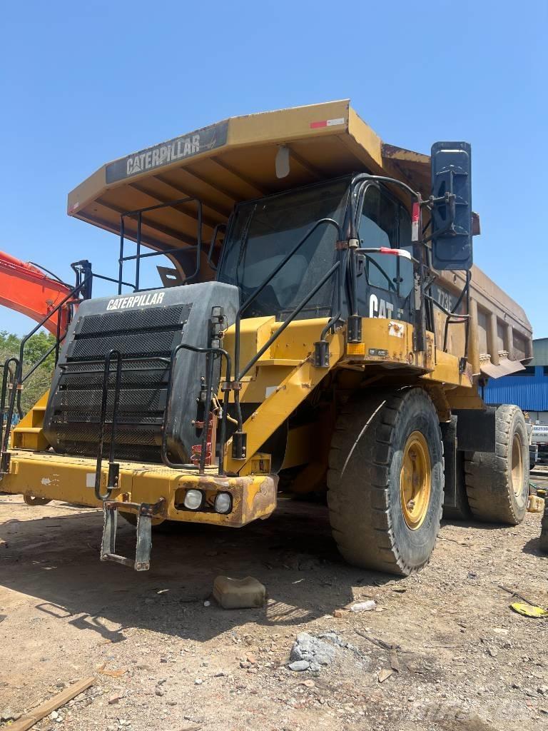 CAT 773F Pevné dempry