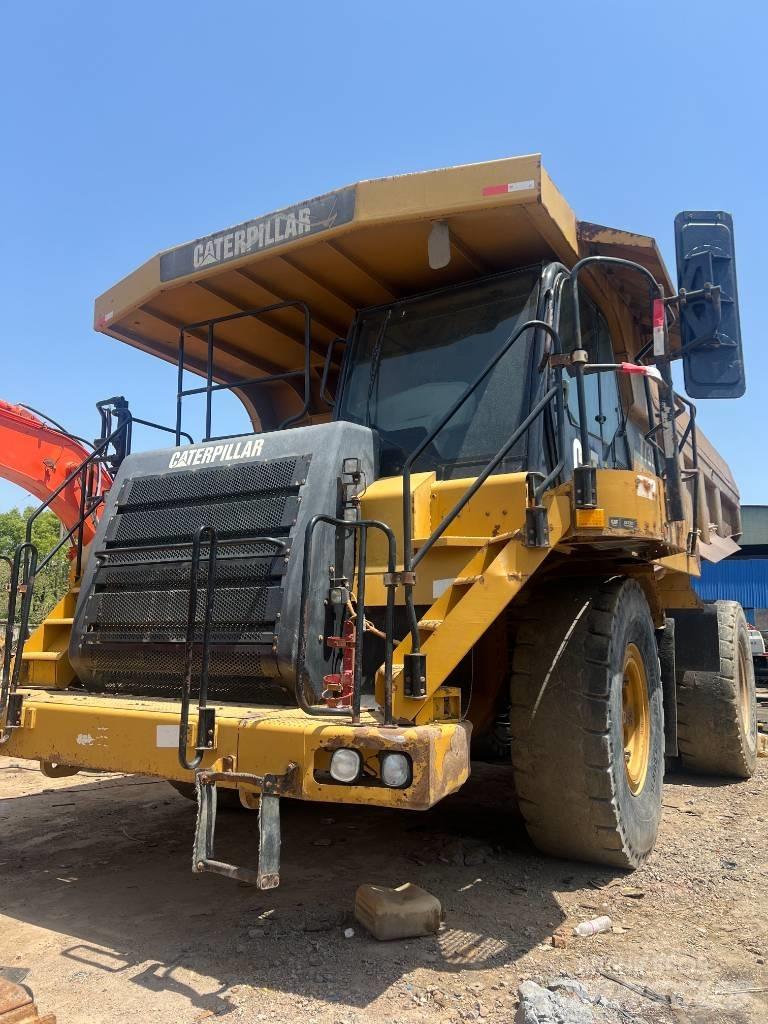 CAT 773F Pevné dempry