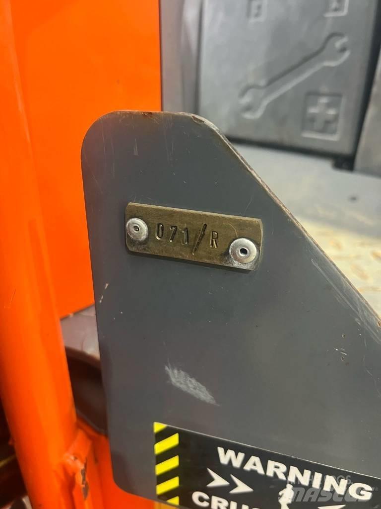 Hamm HD 8 VV Tandemové válce