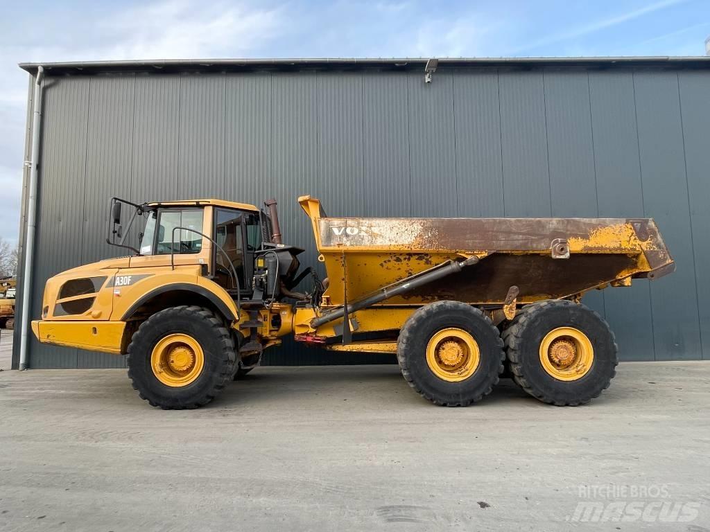 Volvo A30F Kloubové dempry