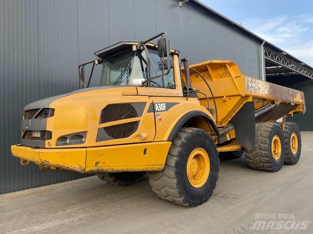 Volvo A30F Kloubové dempry