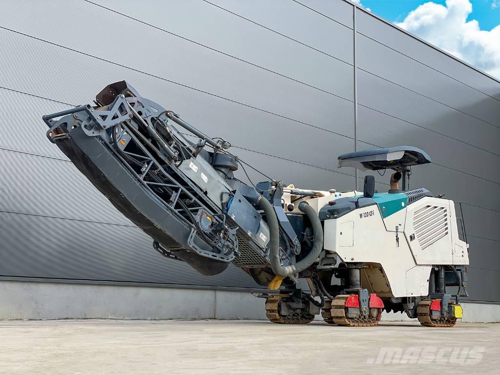 Wirtgen W 120 CFI Recykléry za studena