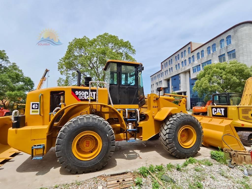 CAT 950GC Kolové nakladače