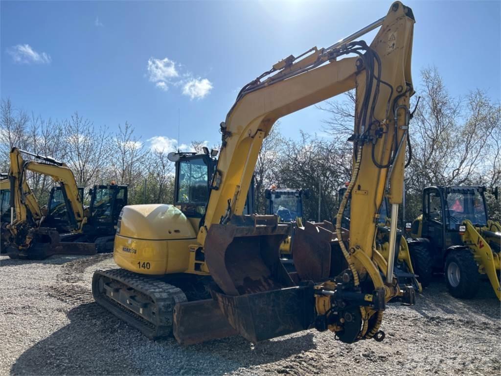 Komatsu PC80 MR Midi rýpadla 7t - 12t