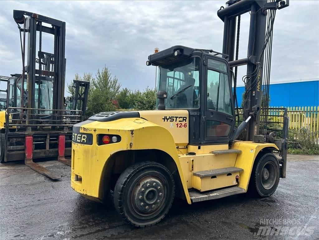 Hyster H12.00XM6 Dieselové vozíky