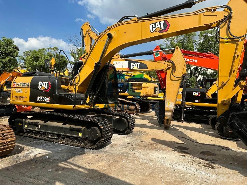 CAT 313 Midi rýpadla 7t - 12t
