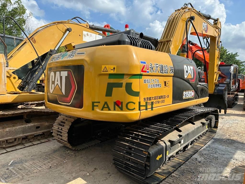 CAT 313 Midi rýpadla 7t - 12t