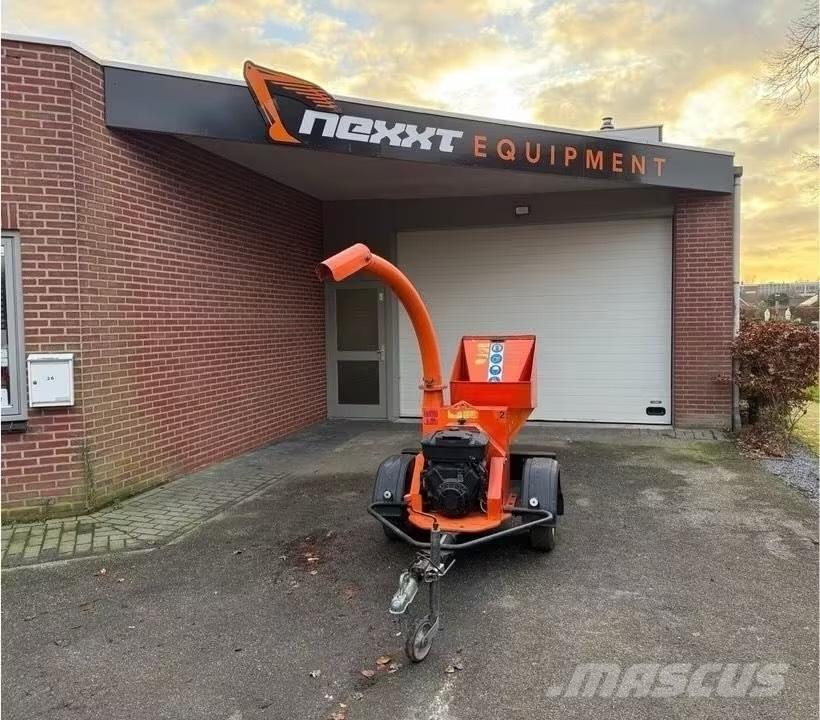 Wolf Hakselaar Štěpkovače