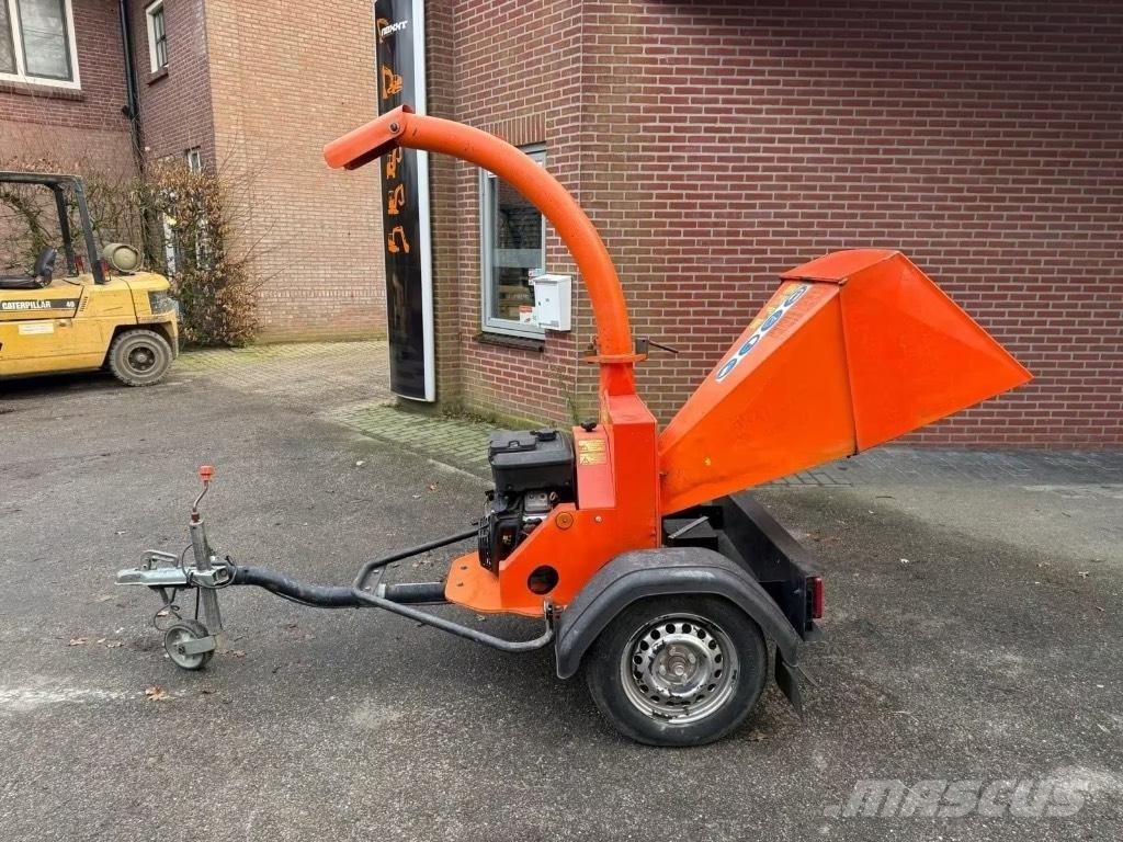 Wolf Hakselaar Štěpkovače