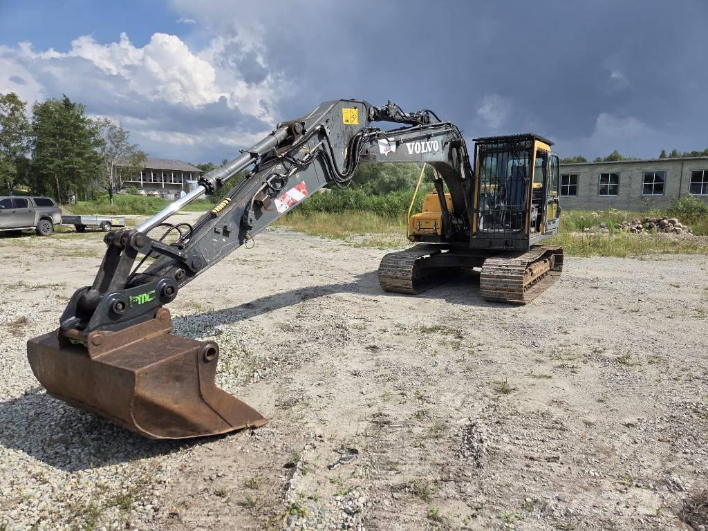 Volvo EC 140 B LC Pásová rýpadla