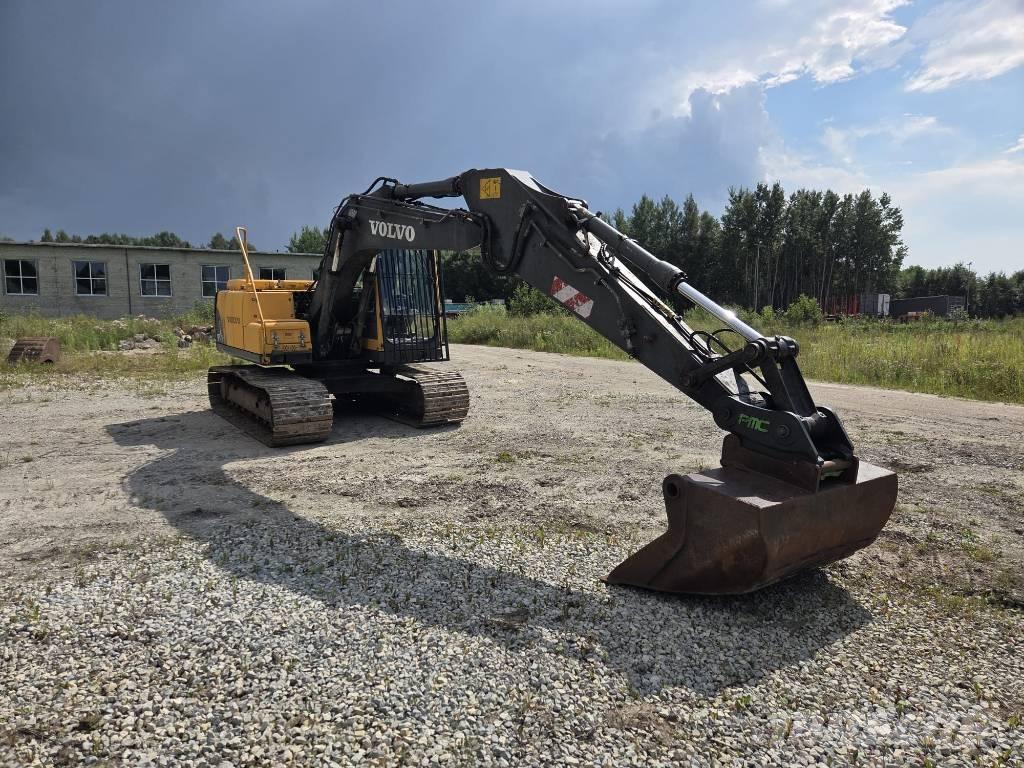 Volvo EC 140 B LC Pásová rýpadla