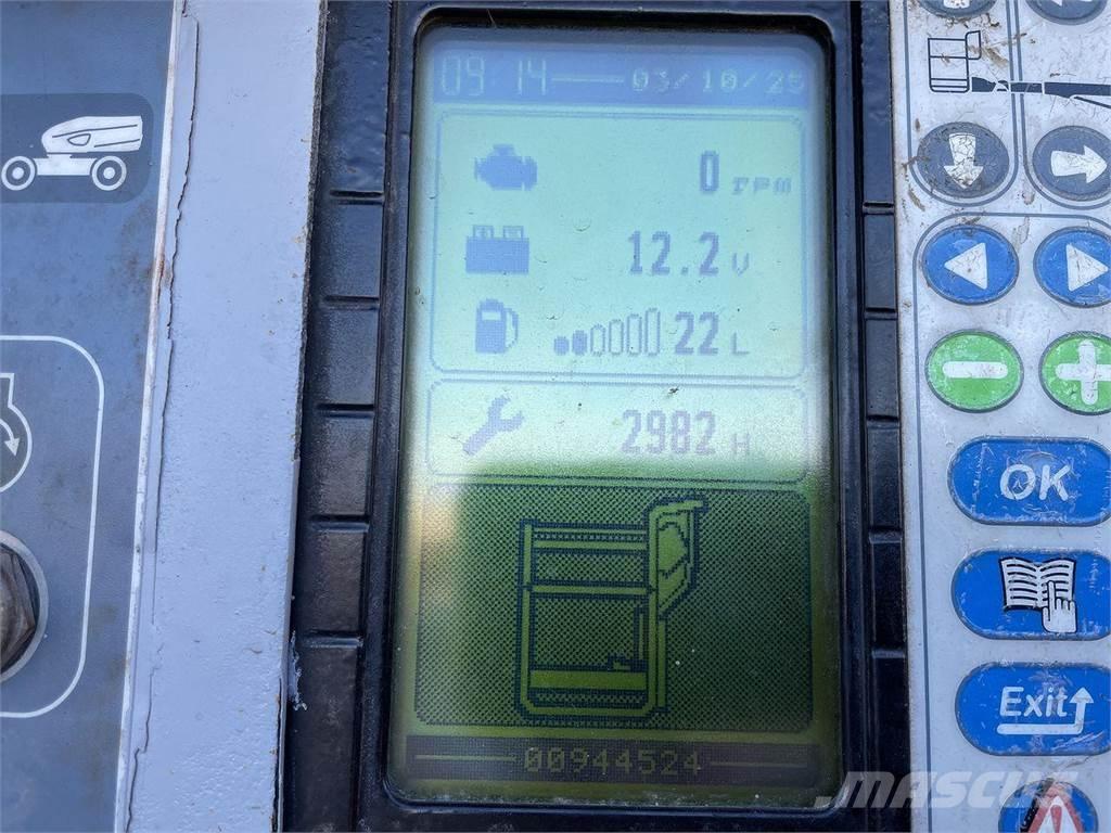 Manitou 280TJ Kloubové plošiny