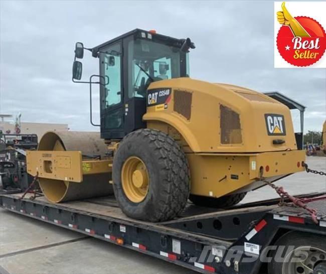 CAT CS 54 B Tahačové válce