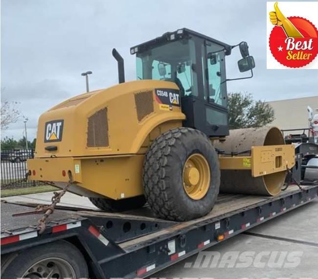 CAT CS 54 B Tahačové válce