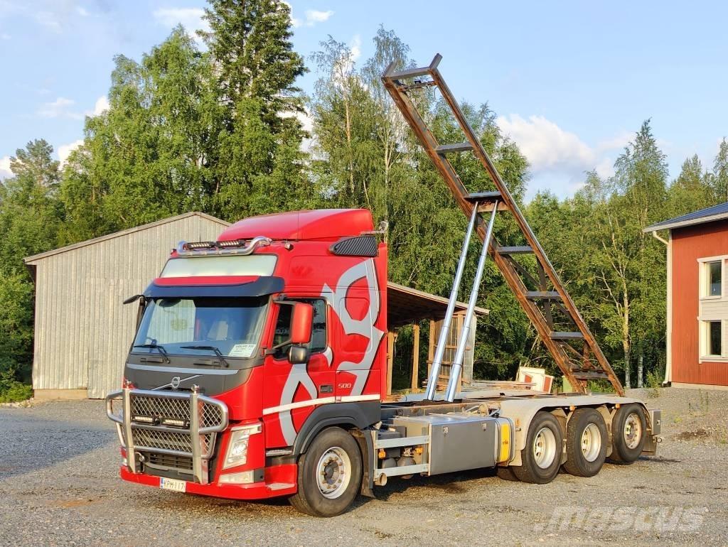 Volvo FM 500 Kontejnerový rám/Přepravníky kontejnerů