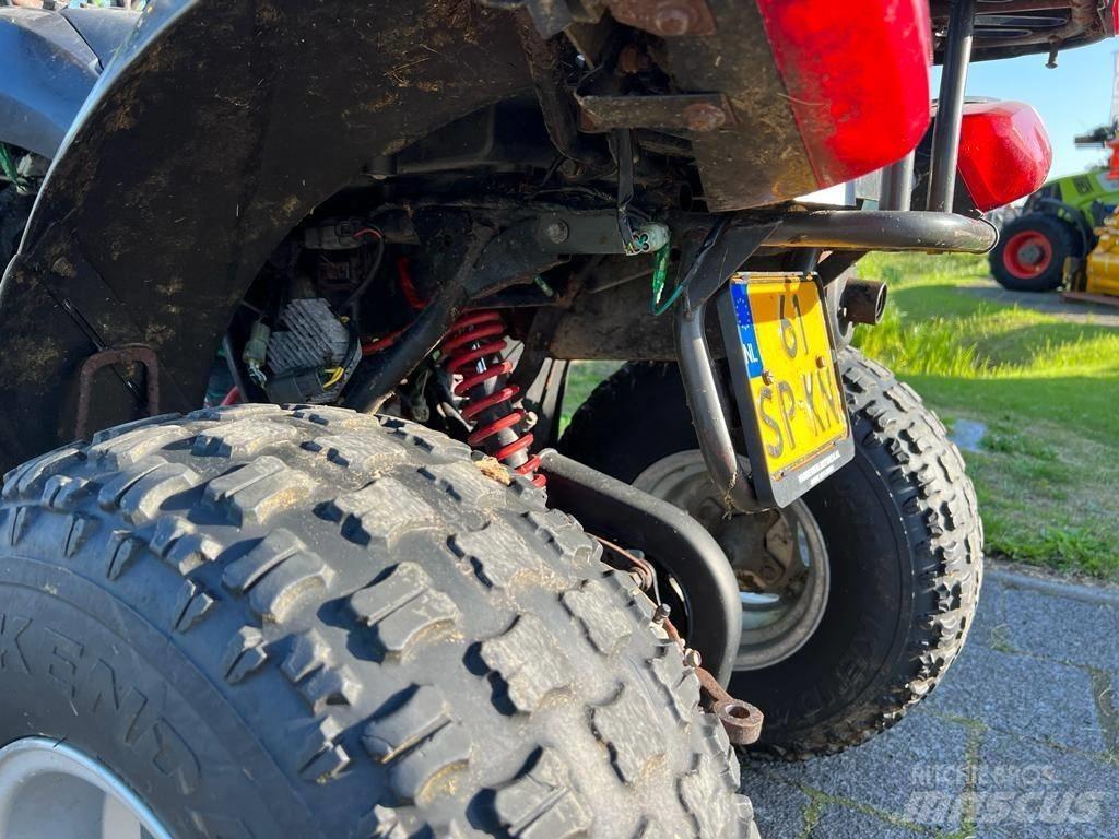 Sym UA18A Terénní vozidla