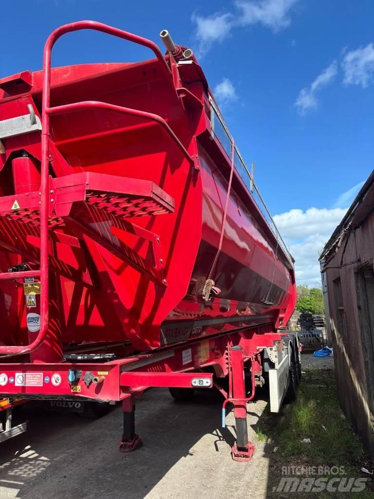 Fruehauf Halfpipe Sklápěcí návěsy