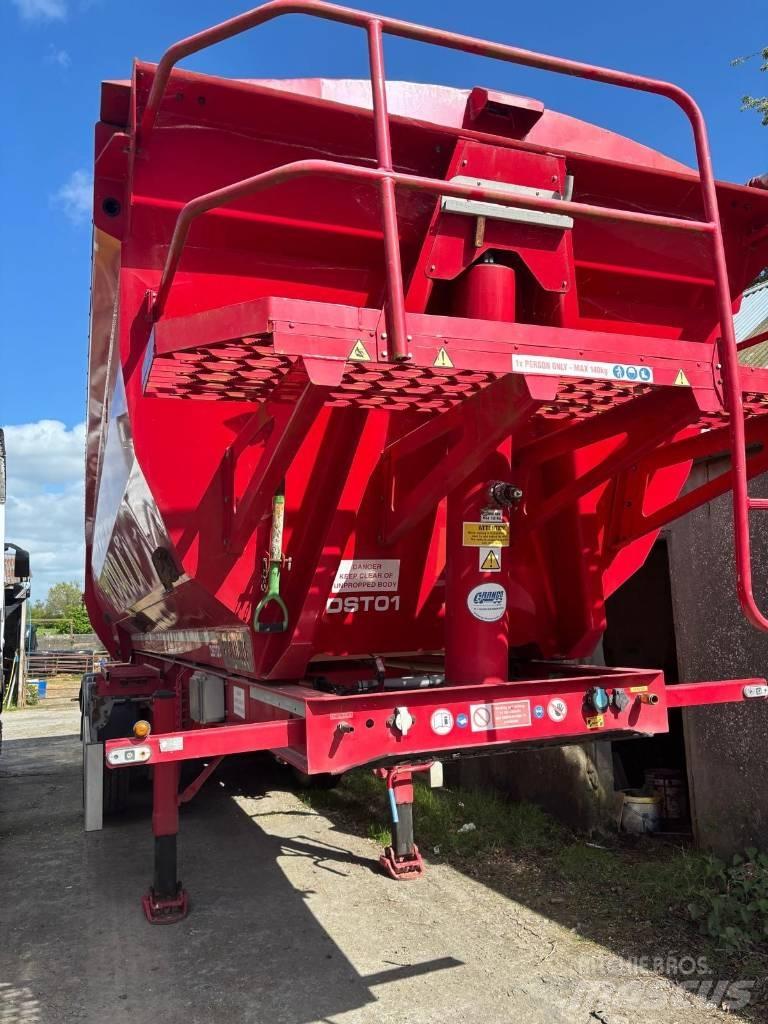 Fruehauf Halfpipe Sklápěcí návěsy