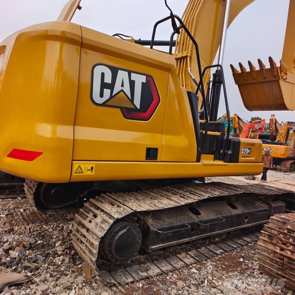 CAT 308E Midi rýpadla 7t - 12t