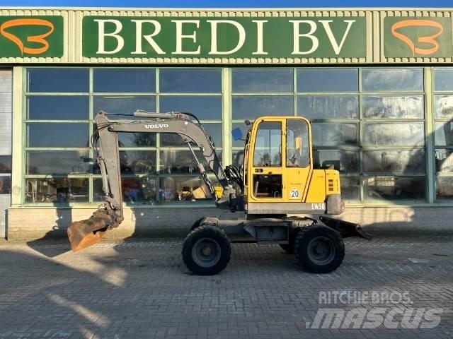 Volvo EW 50 Kolová rýpadla