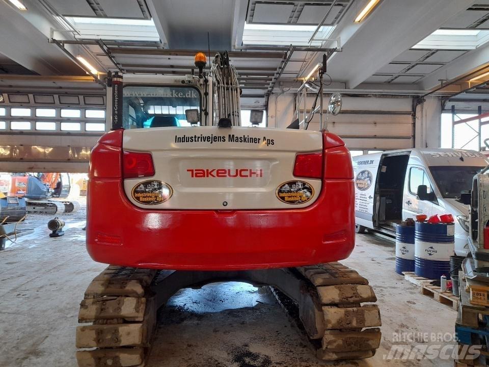 Takeuchi TB2150 Pásová rýpadla