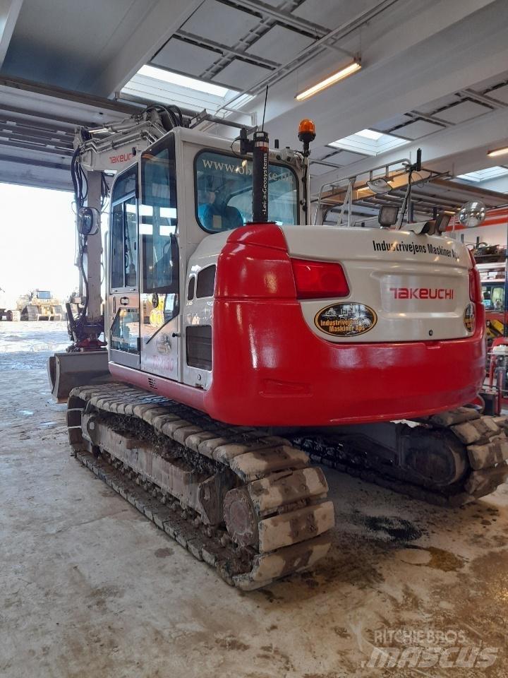 Takeuchi TB2150 Pásová rýpadla