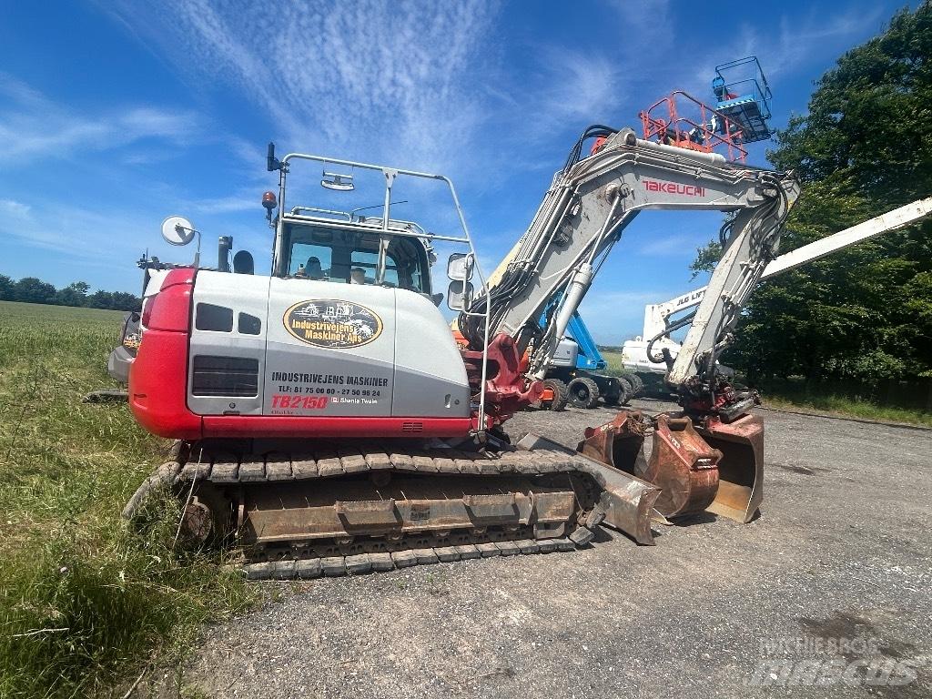 Takeuchi TB2150 Pásová rýpadla