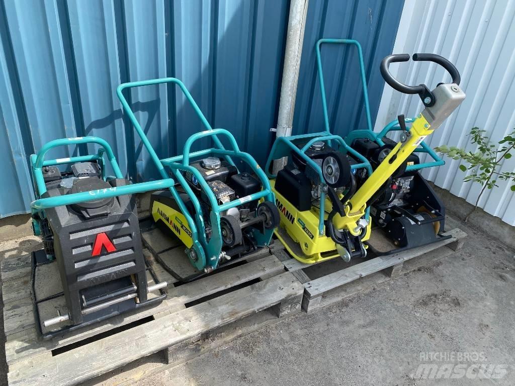 Ammann VIBROPLATTOR Kompaktory