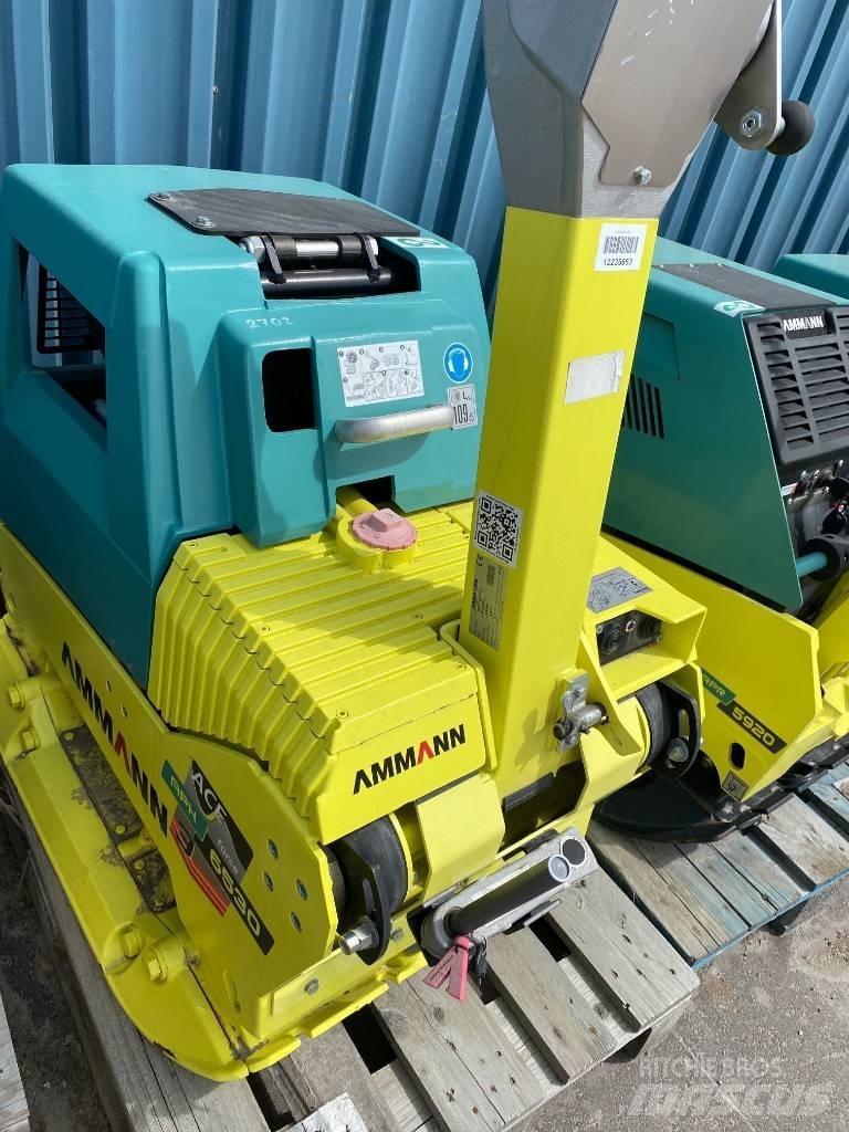 Ammann VIBROPLATTOR Kompaktory