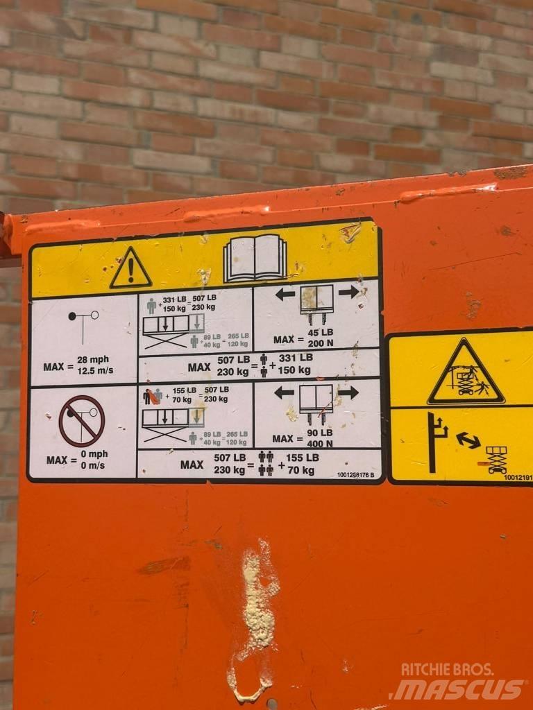JLG 1932 R Nůžková zvedací plošina