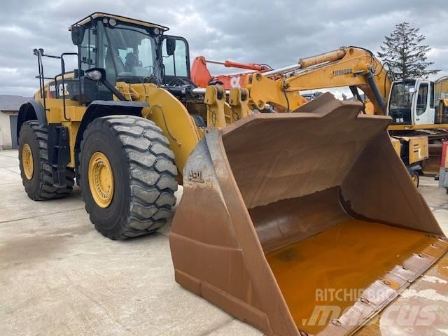 CAT 980 M Kolové nakladače