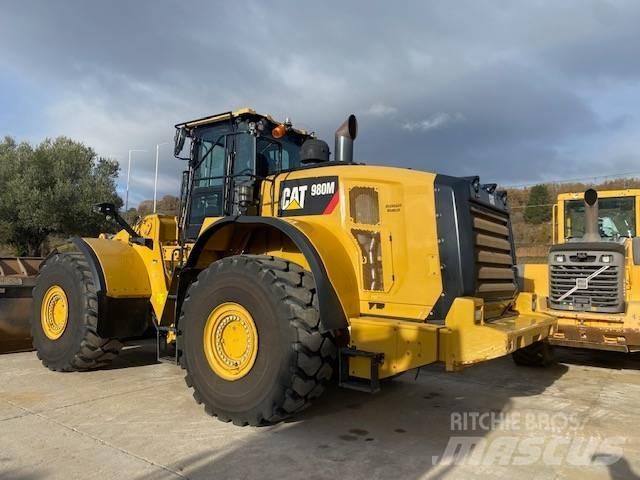 CAT 980 M Kolové nakladače