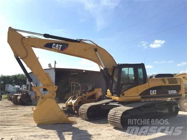 CAT 325 D L Pásová rýpadla