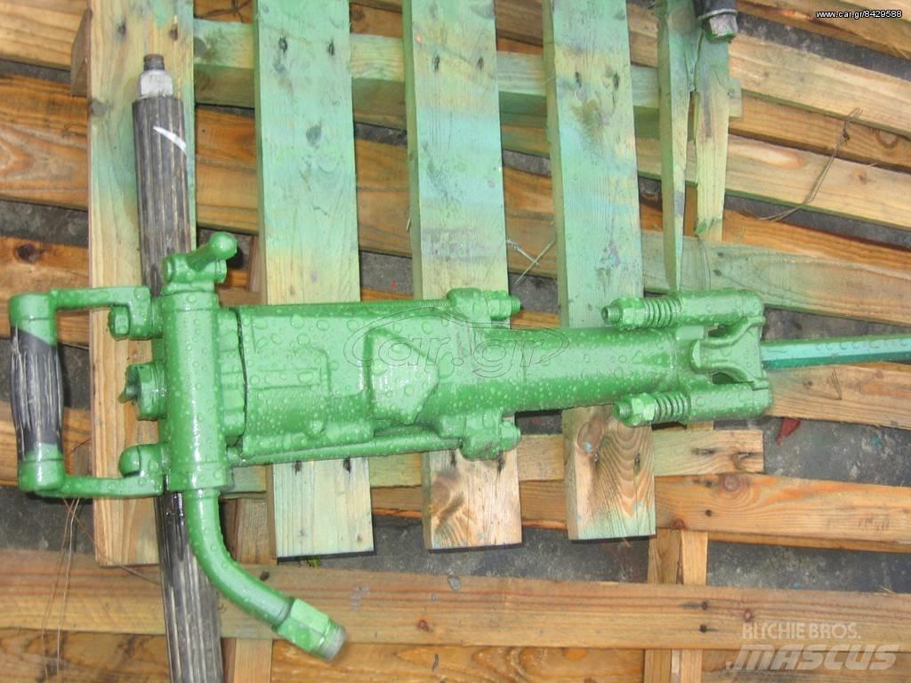 Ingersoll Rand TOYO Malé vrtací stroje