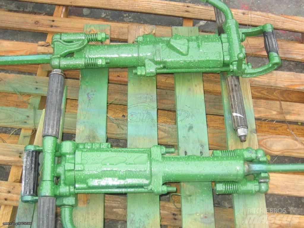 Ingersoll Rand TOYO Malé vrtací stroje