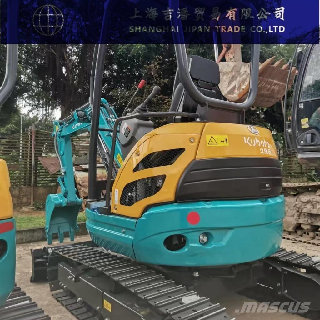 Kubota U 20 Mini rýpadla < 7t