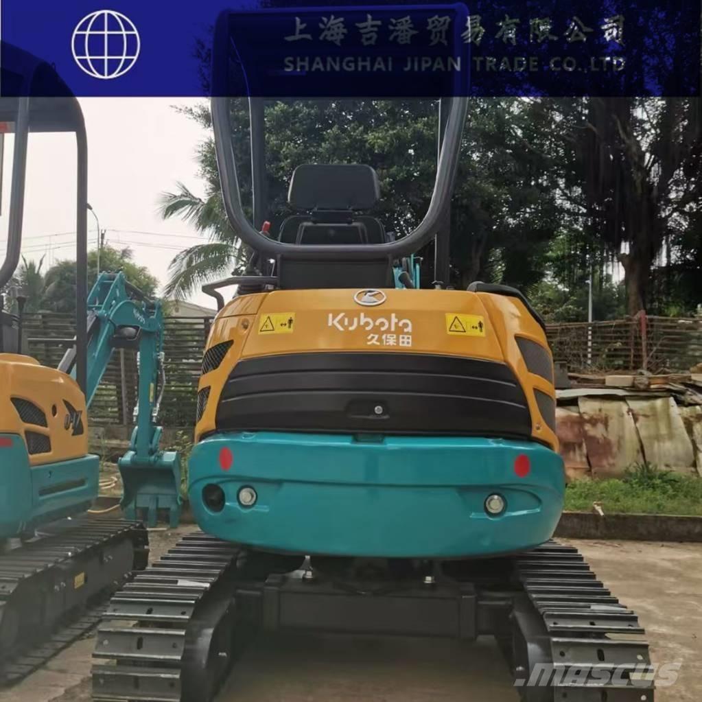 Kubota U 20 Mini rýpadla < 7t