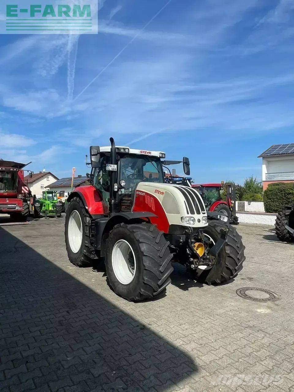 Steyr cvt 6175 Traktory