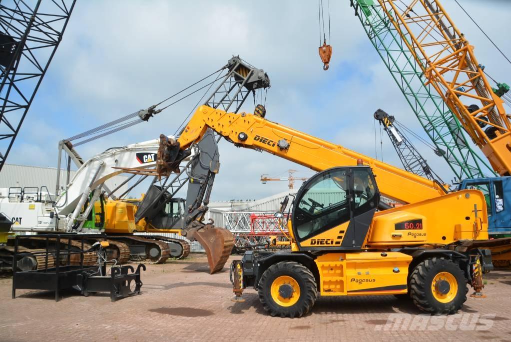 Dieci Pegasus 50.21 Teleskopické manipulátory