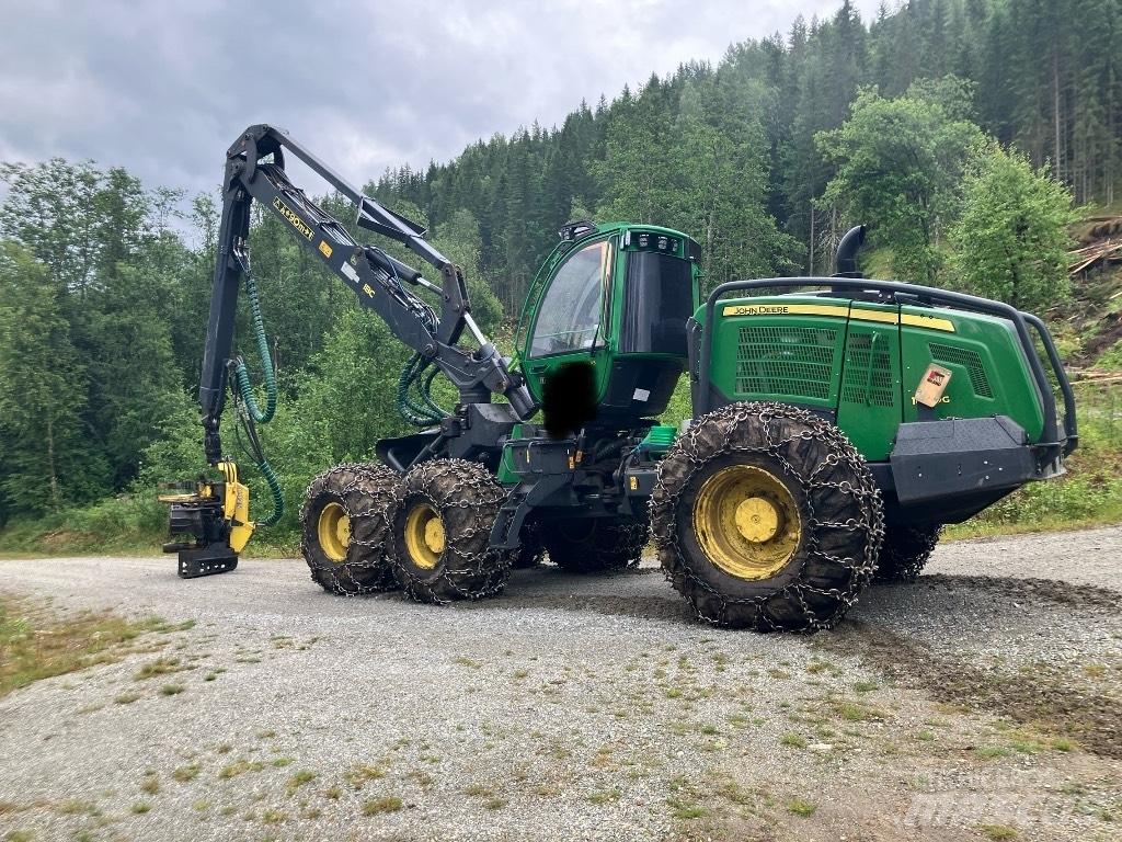 John Deere 1470G Harvestory