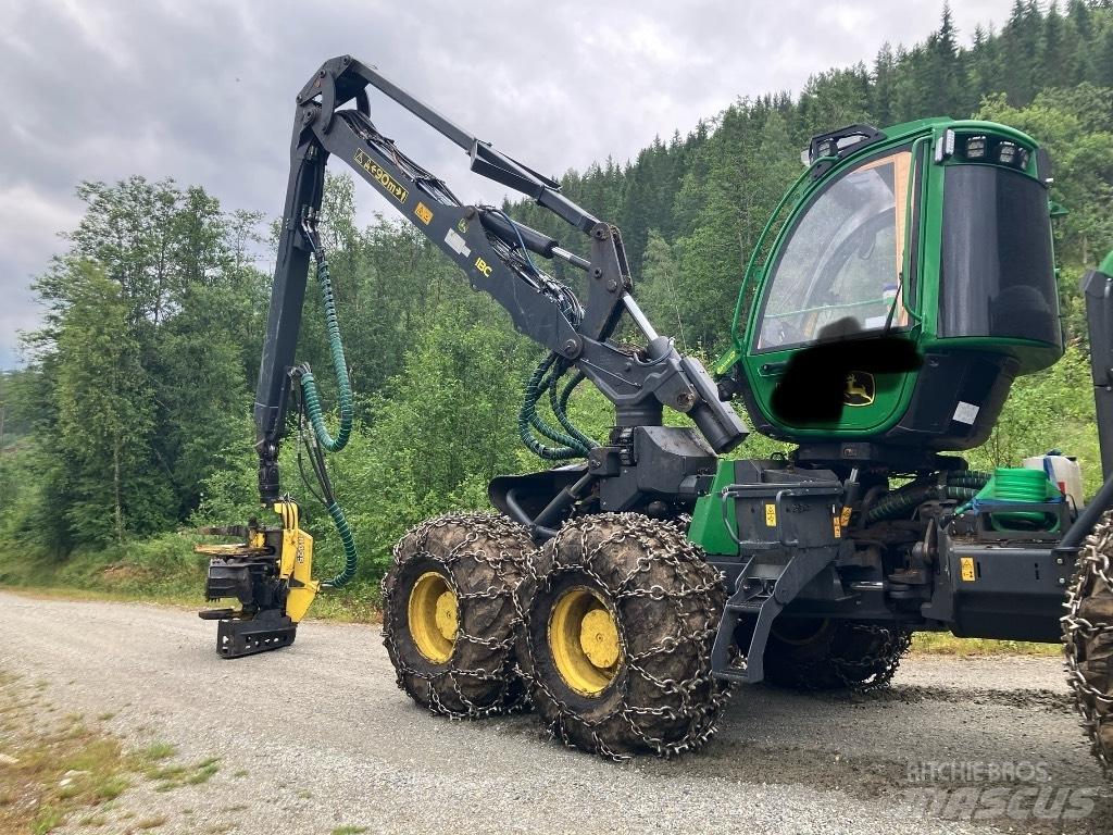 John Deere 1470G Harvestory