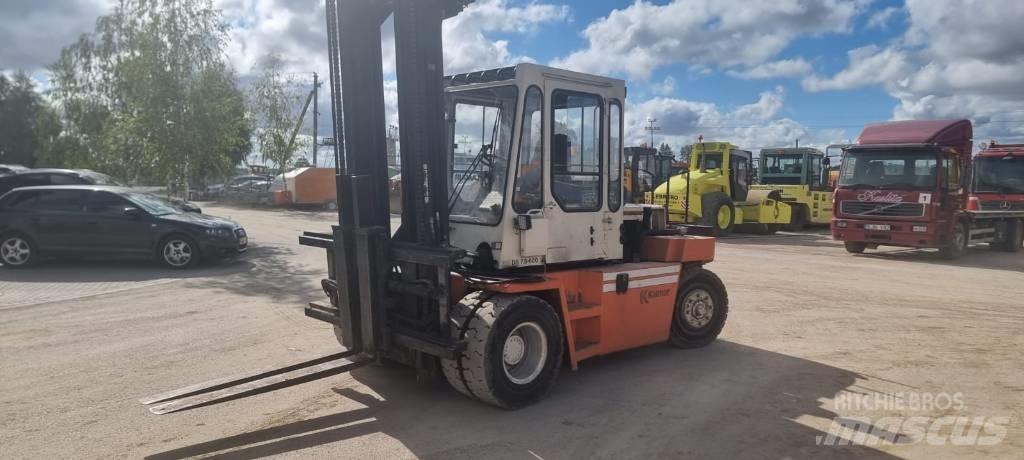 Kalmar DB 7.5-600 Dieselové vozíky