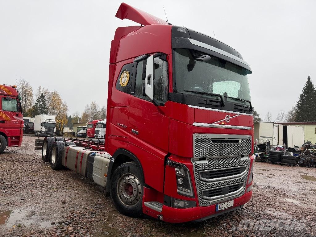 Volvo FH-650 Chassi Nákladní vozidlo bez nástavby