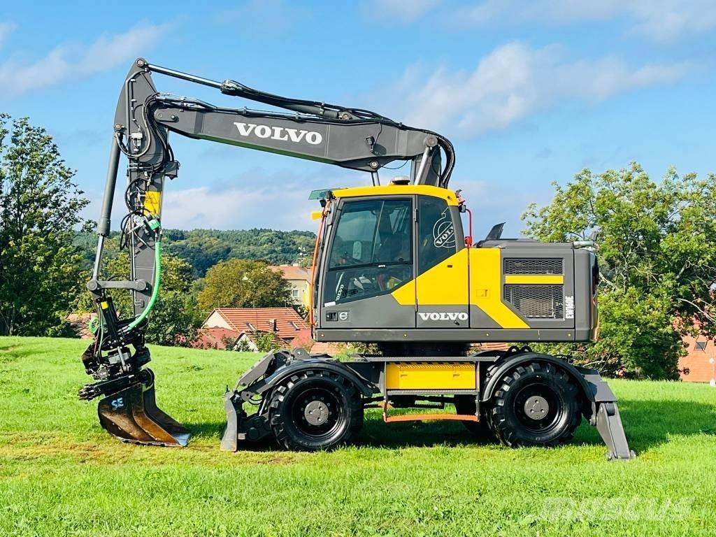 Volvo EW 160 E Kolová rýpadla