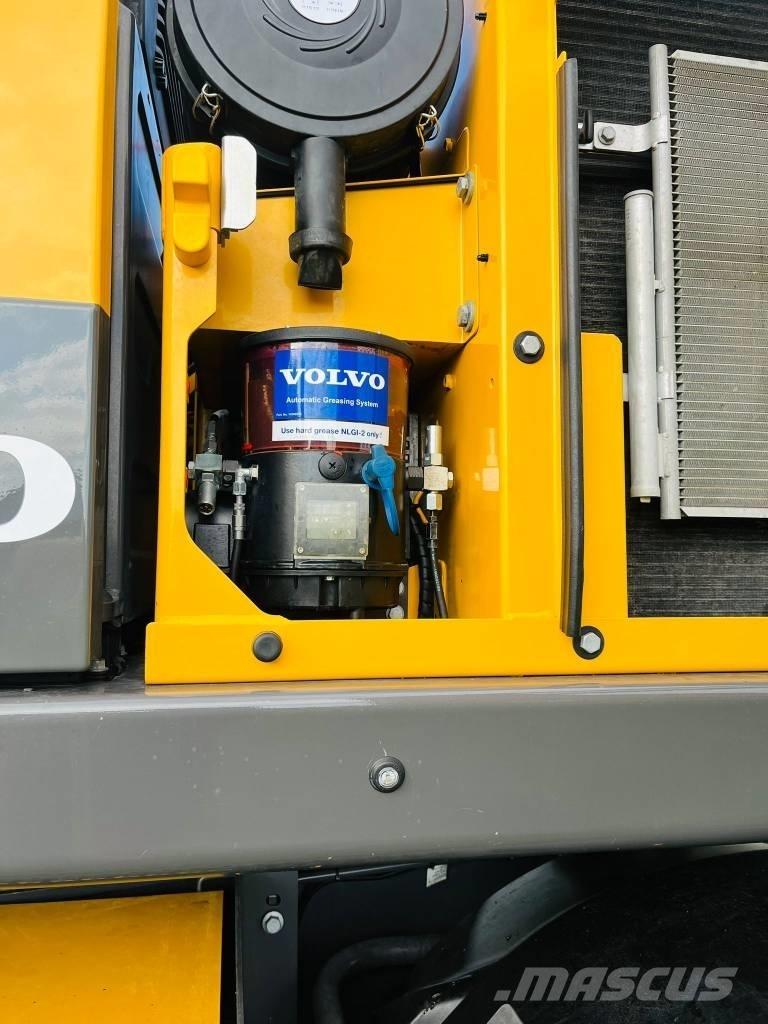 Volvo EW 160 E Kolová rýpadla