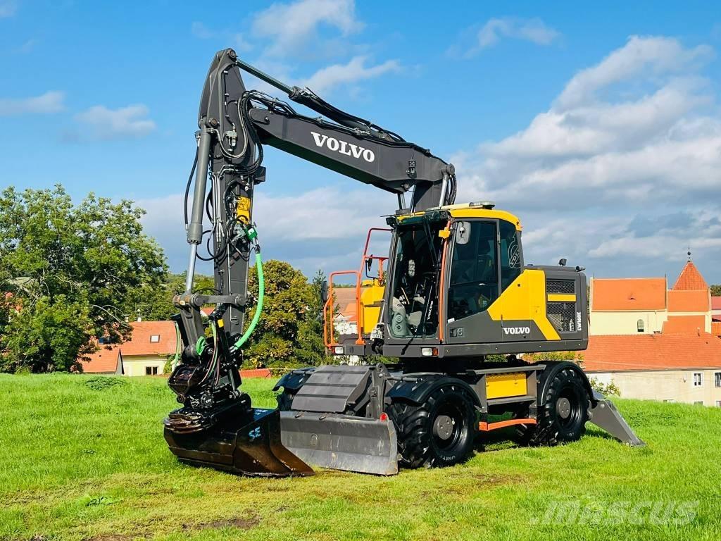 Volvo EW 160 E Kolová rýpadla